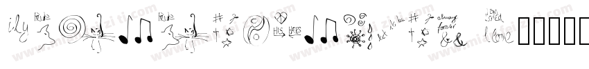 hyruiyunfeisong w字体转换